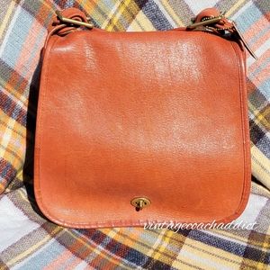 Extremely Rare vintage coach stewardess in rust! 9525